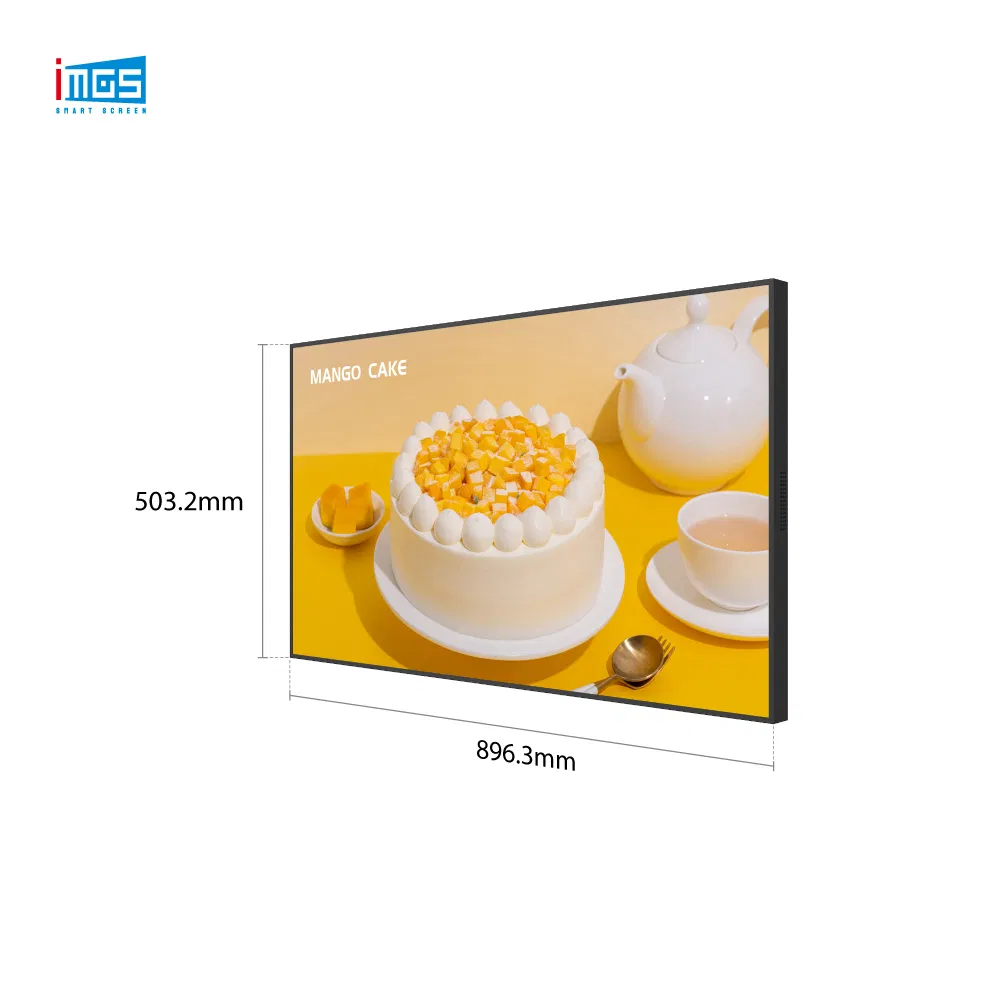 Рекламный LCD-киоск 40 дюймов настенный