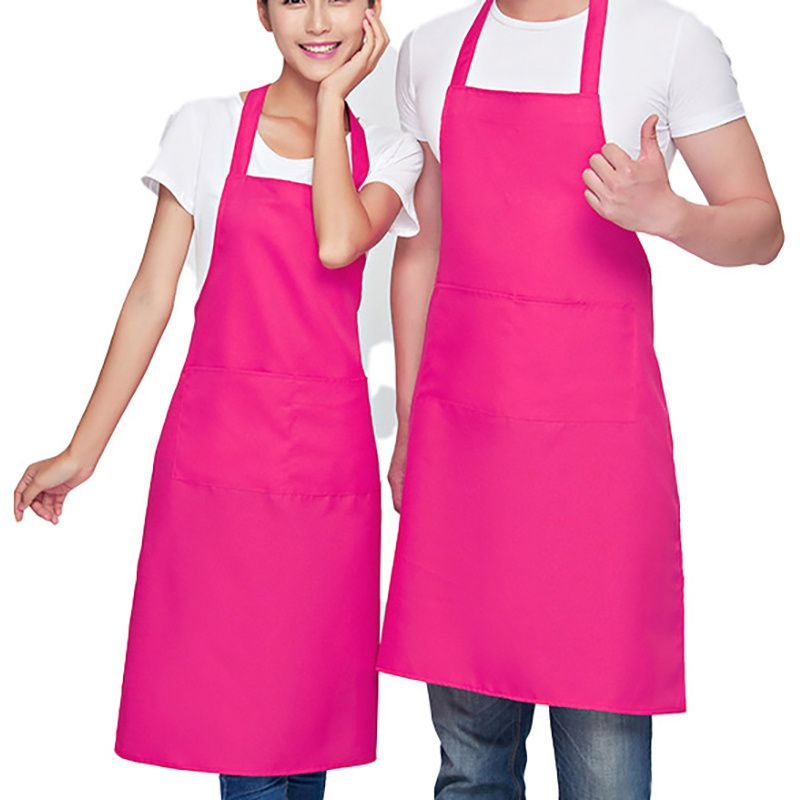 Wholesale Custom Made Uniform Promotion Blank Bib Kitchen Resterant Waiter Apron