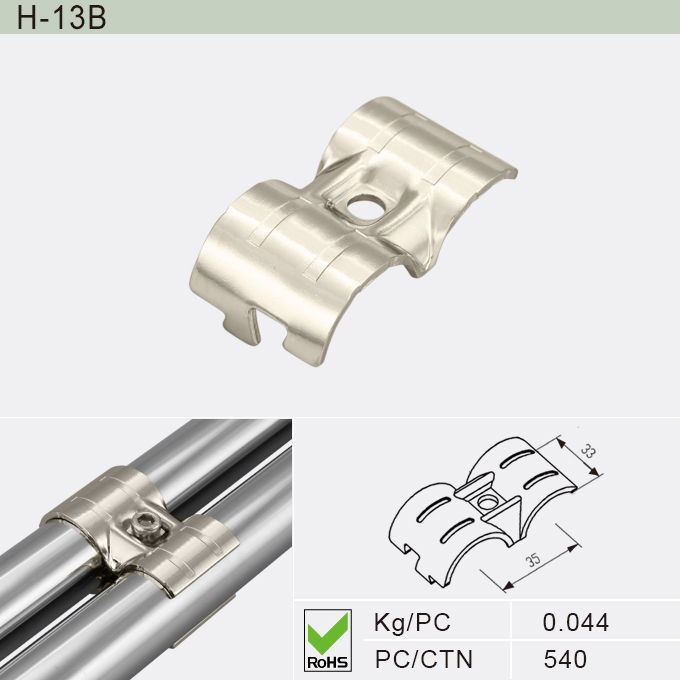 Metal Joint for Pipe Rack System (H-110)
