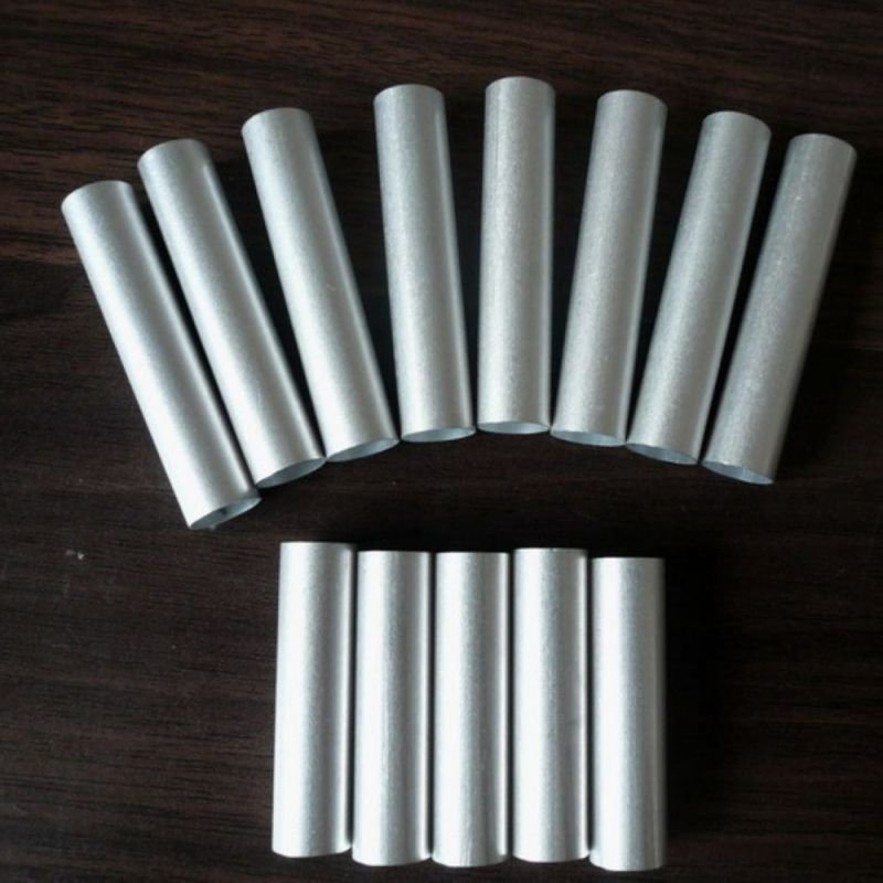 6063 Aluminum Round Tube High Performance Large Diameter Aluminum Pipe 6063 Aluminium Oval Tube
