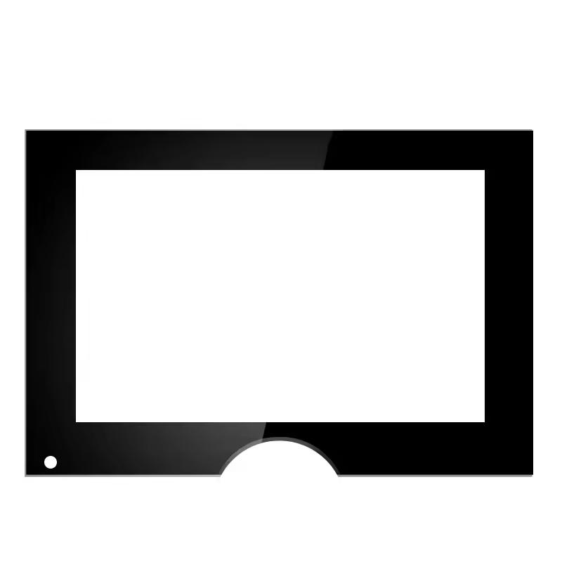 OEM Billboard Display Screen Cover Glass Touch Glass Panel Tempered Glass for Screen with Ar / Af