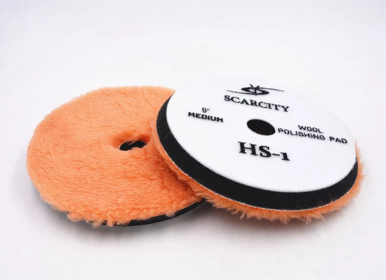 Двусторонняя полировальная колодка SCARCITY из 100% шерсти