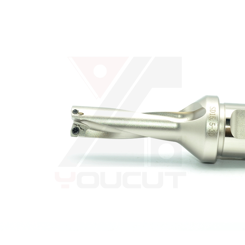 2D/3D/4D/5D Indexable Drill Bit Type Fast Top Solid U Drill Insert Carbide Milling U Drill with Wcmt Spmg Inserts SD15.5-3D-C25