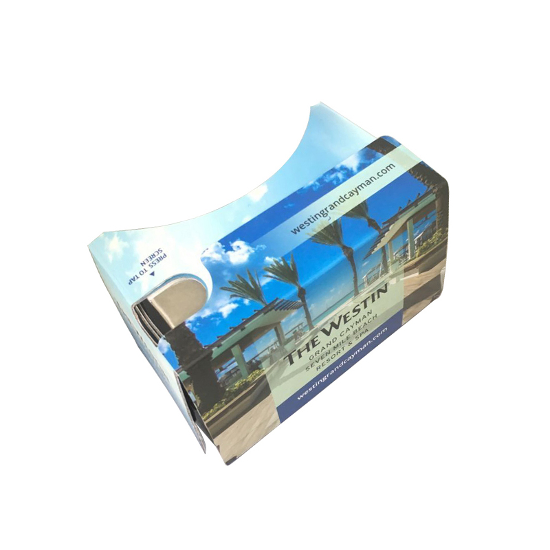 2025 Branded Cardboard Vr Google Cardboard Vr Viewer 3D Glasses 2.0 Classic Vr Headsets 3D Virtual Reality Video Glasses