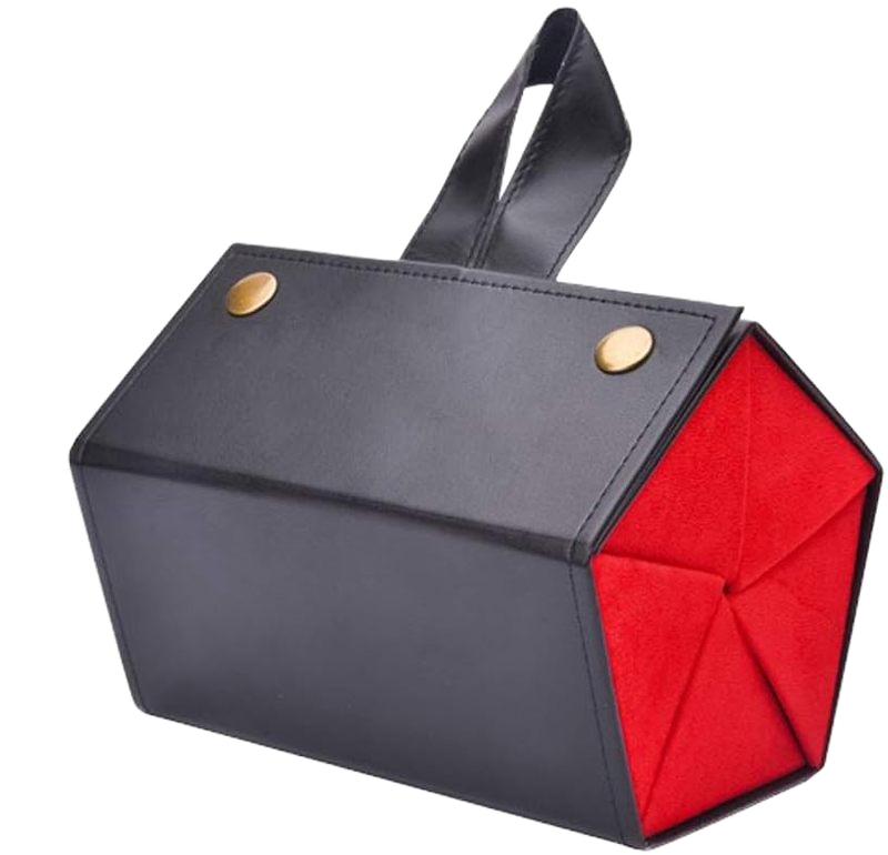 Wholesale Quality Genuine Leather Logo Custom Eyeglass Folding Top Sunglasses Eyewear Eyeglasses Case