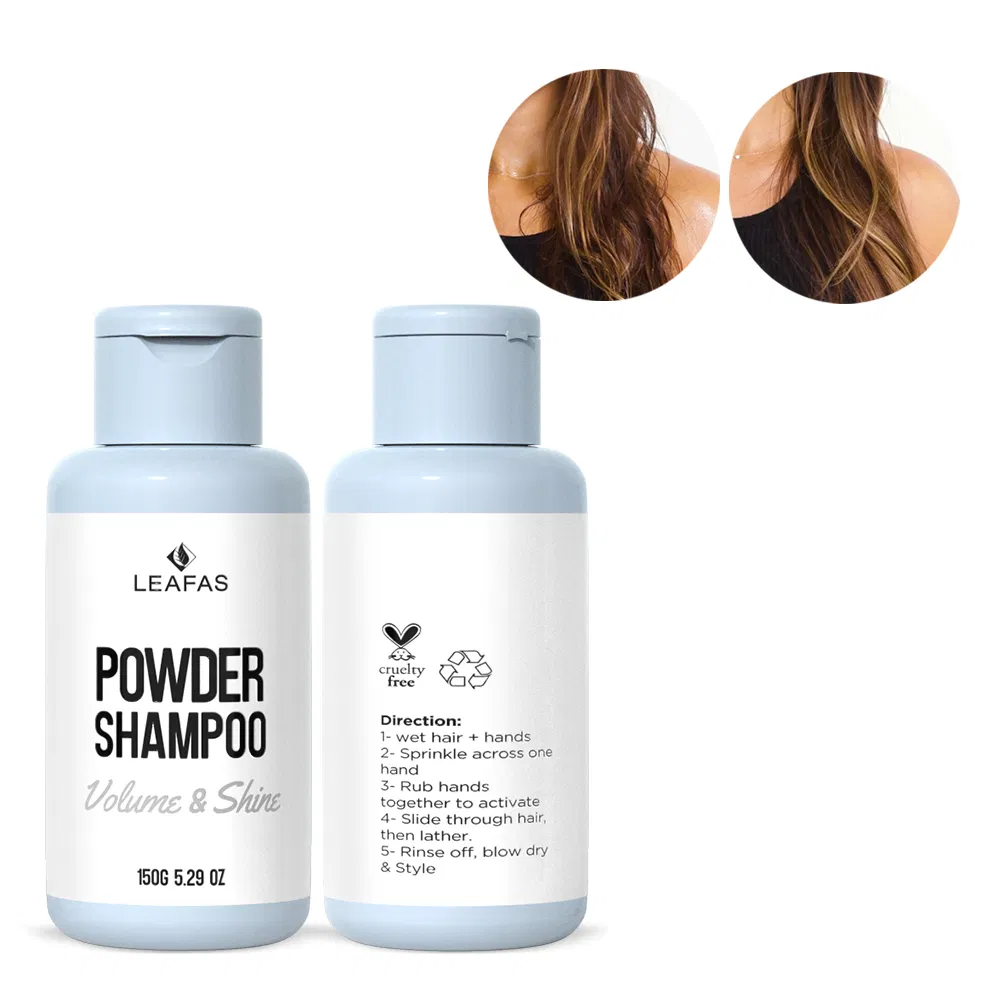 OEM ODM Hair Care Dry Shampoo Powder High Quality Private Label Shampoo