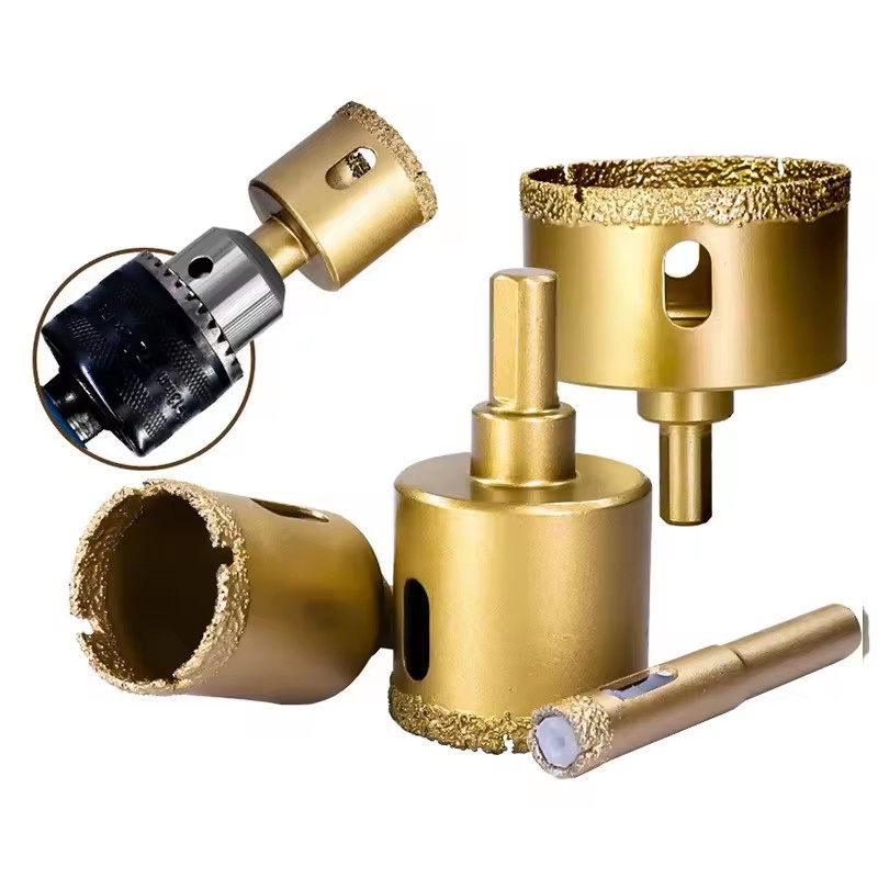 Brazing Hole Opener Drill Diamond Drill Core Bits Drilling Hole Saw Tools for Tile Marble