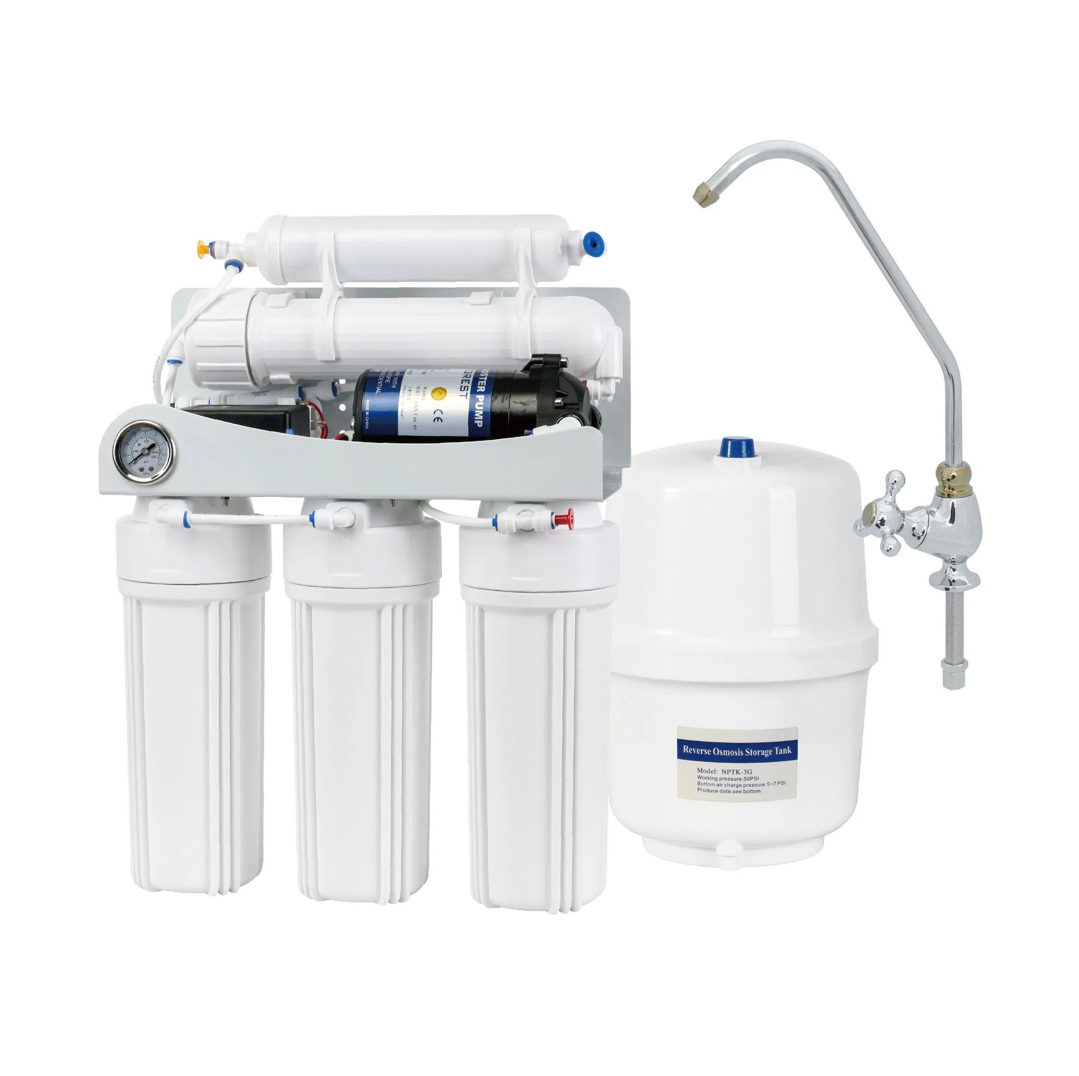Innovative Economical Bug High Quality Autoflush Water Filter for Clean Drinking Water