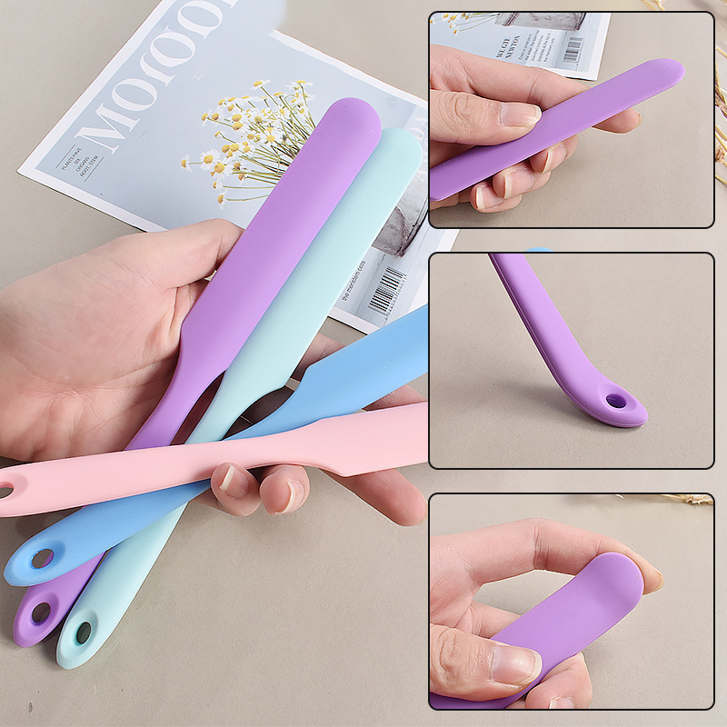 Silicone Jar Spatulas Cake Cream Spatulas