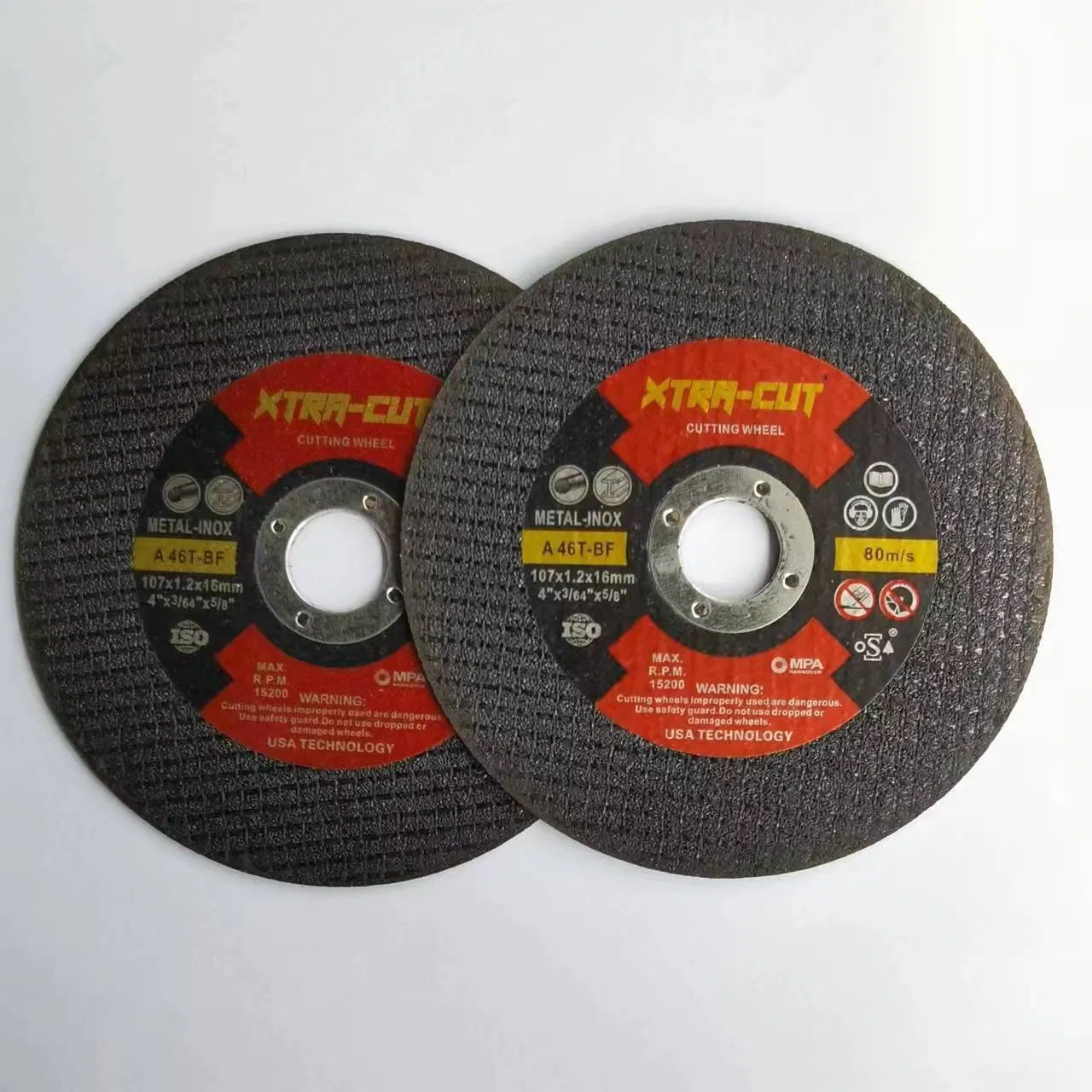 4 Inch 107*1.0*16mm Professonal Quality Stainless Steel Cutting Disc