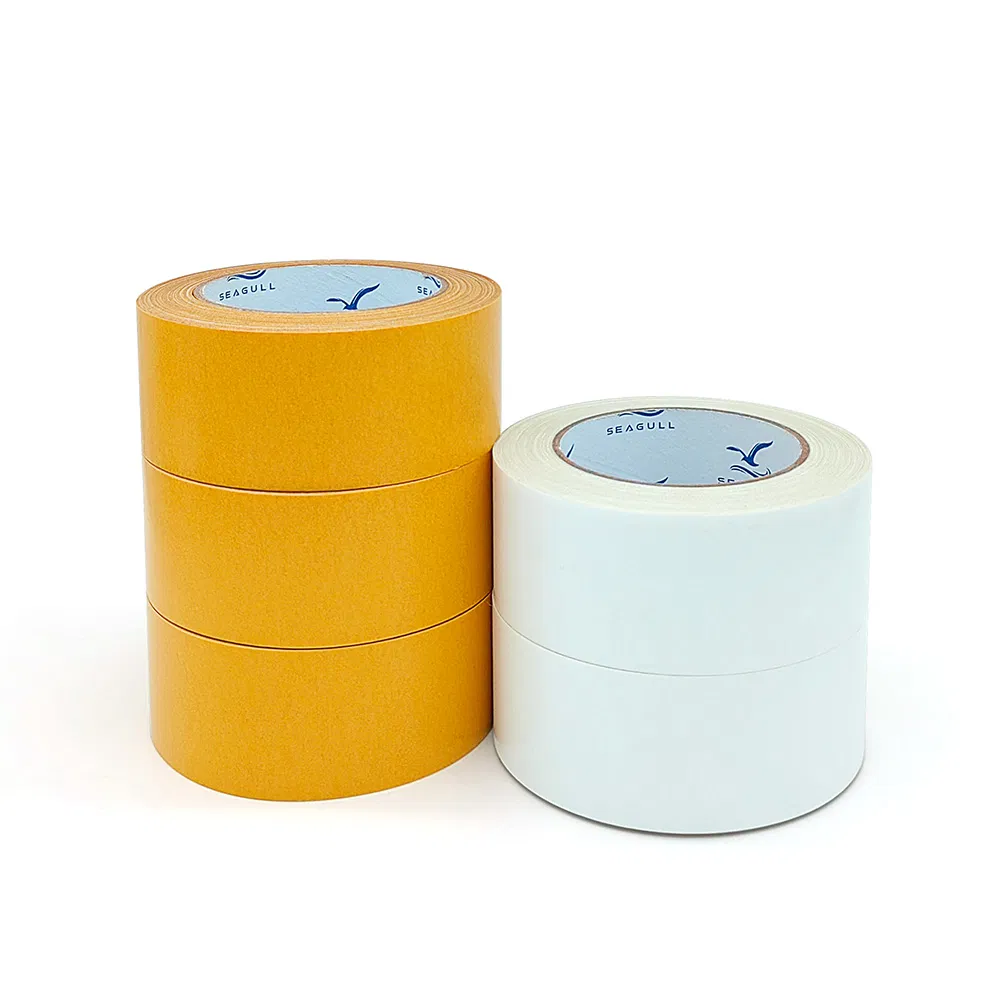 Free Sample Custom Double Sided Carpet Masking Tape for Affix Advertising Curtain Wall