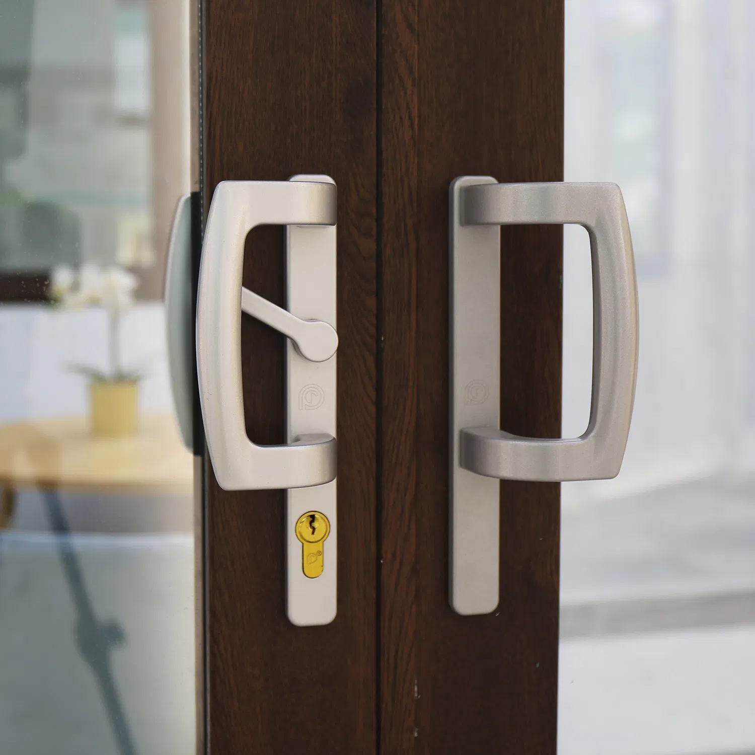 3h Inc Window Accessories Manufacture Sliding Window Hardware Accessories Big Pull Handle Lock-Czm06A