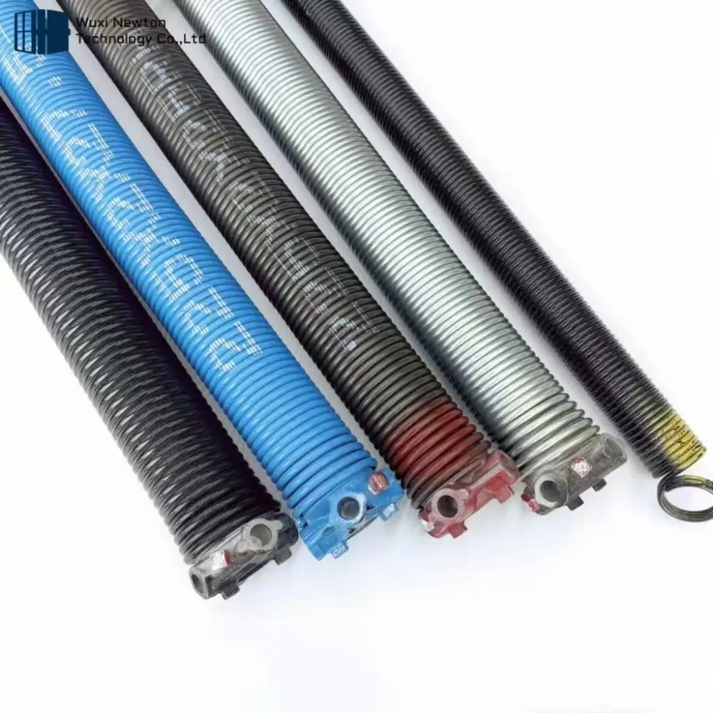 Top Quality Anti-Break Wire Rod Galvanized Steel Garage Door Side Extension Springs