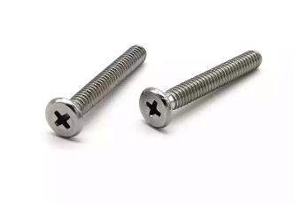 Metal Stainless Steel 304 Flat Head Machine Screw