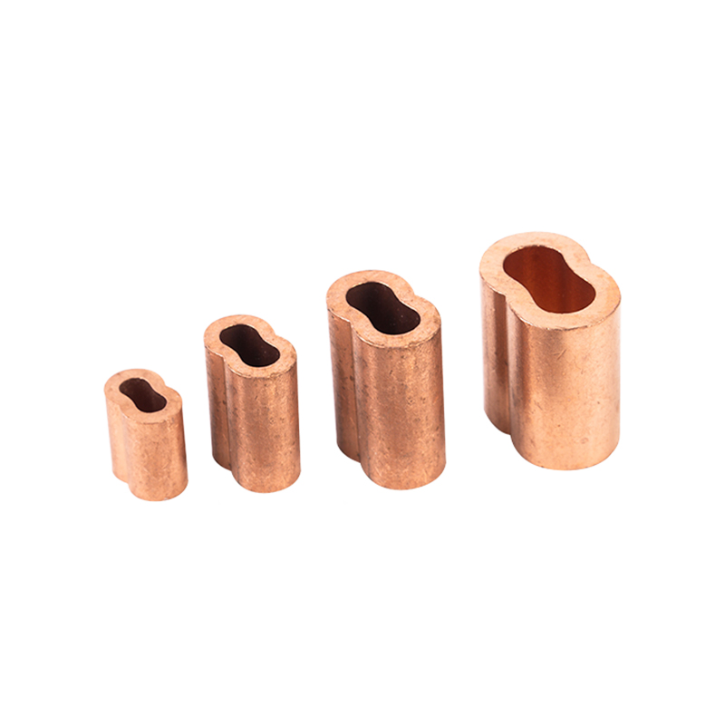 Commercial Fishing Single Double Aluminum Copper Crimp Sleeves