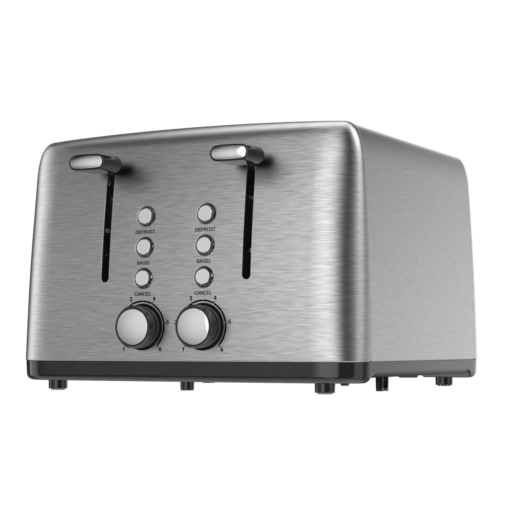 Versatile 4 Slice Toaster for Perfectly Toasted Bread Every Time