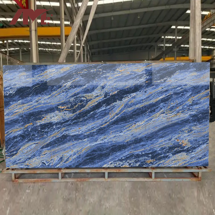 New Material Big Size Slabs Sintered Stone for Wall Marble Kitchentop Tiles 1600*3200mm