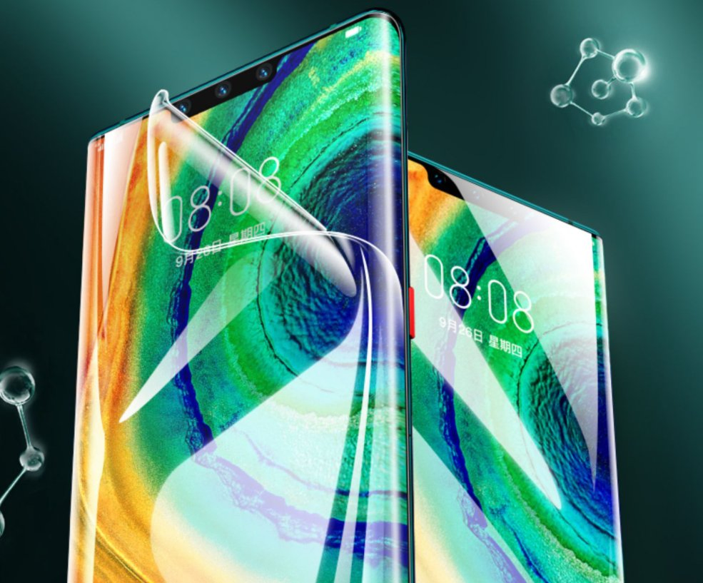 Factory Direct Sales 8 Inch Hydrogel Film 9h Nano Film 8 Inch Flexible Glass Film Screen Protector for Laser Cutting Machine