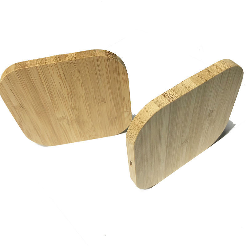 Wooden Bamboo Material Shell Eco Friendly Wireless Phone Charger 15W