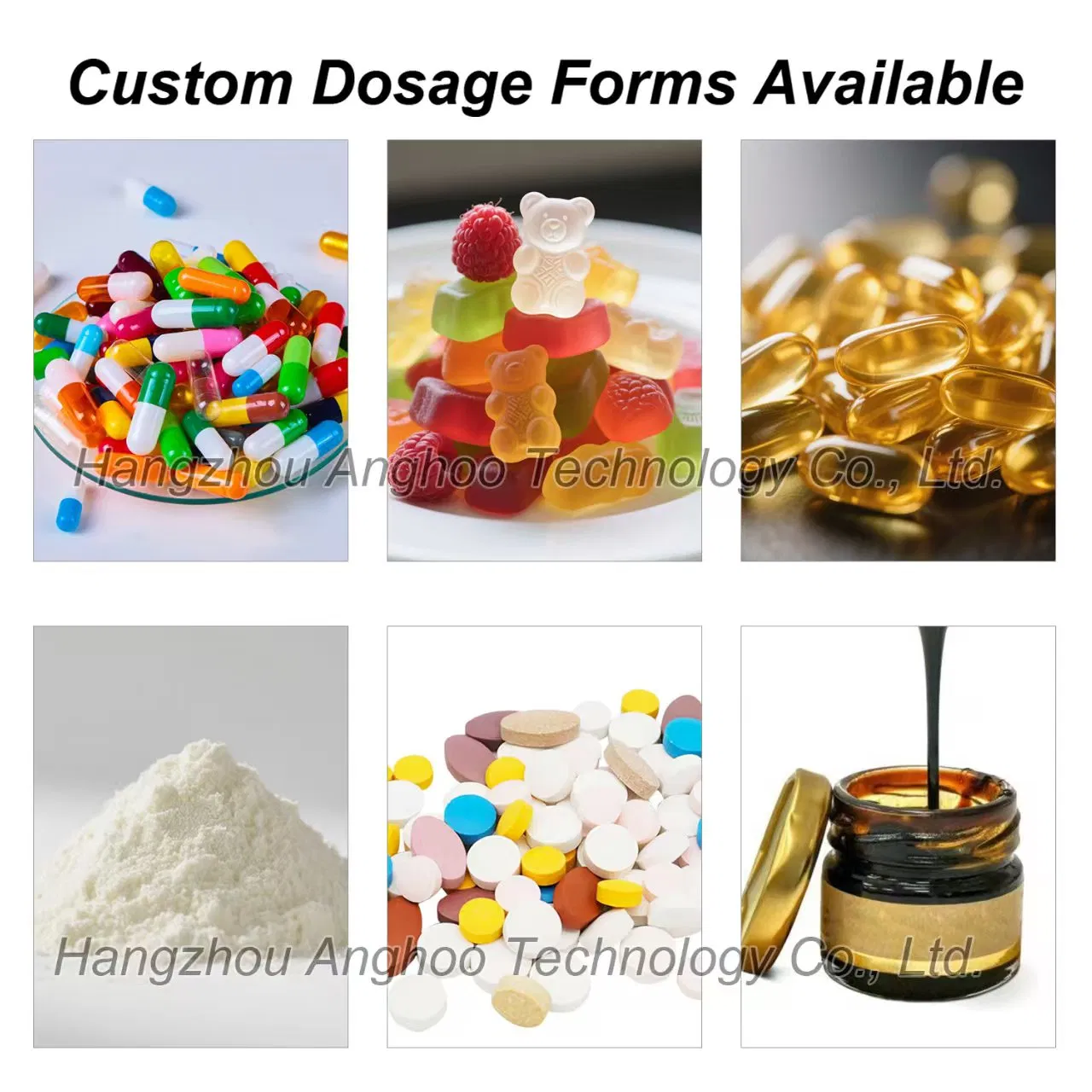 Custom Peptide 99% Purity Beauty Peptides Powder Slimming Product Ghk Cu Skin Care