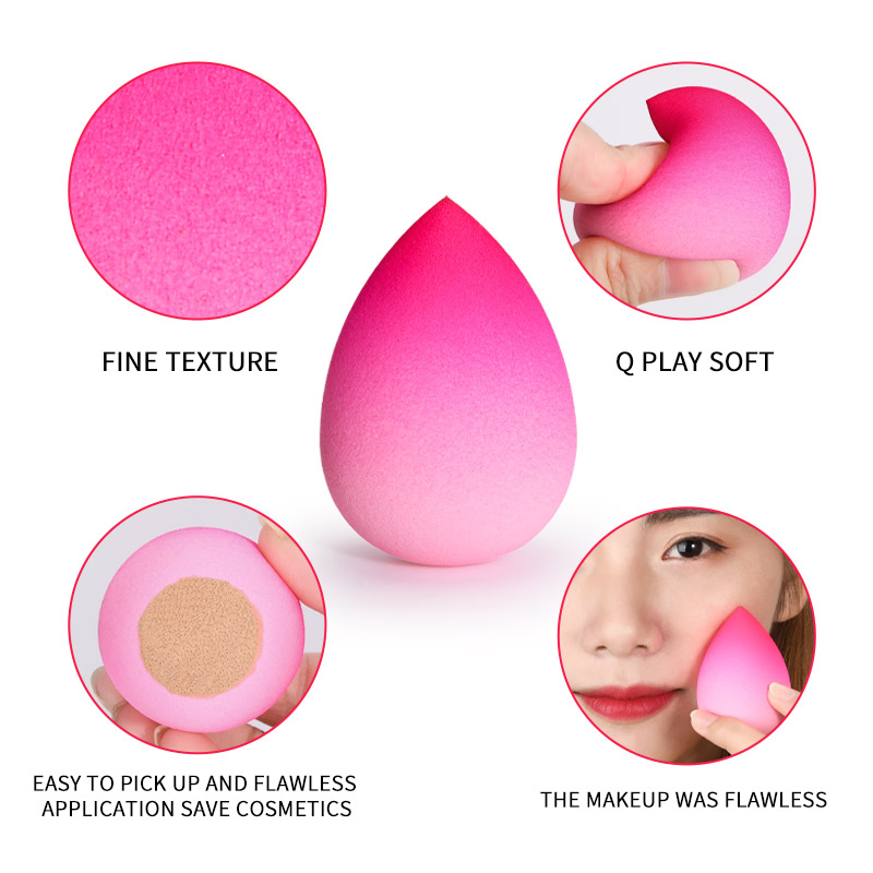 Beauty Tools Gift Box Gourd Puff Water Drop Make up Sponge