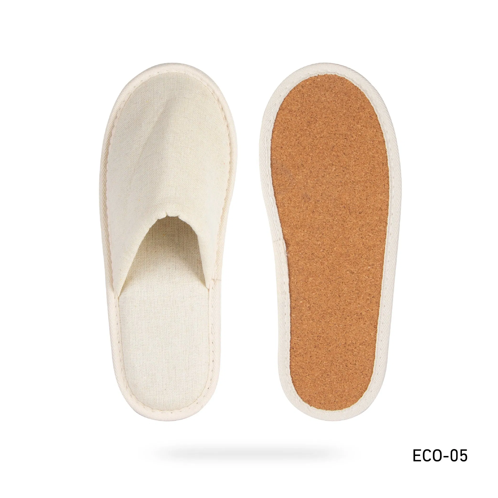 Bulk Supply Biodegradable Hotel Slippers for Luxury Hotels and Resorts