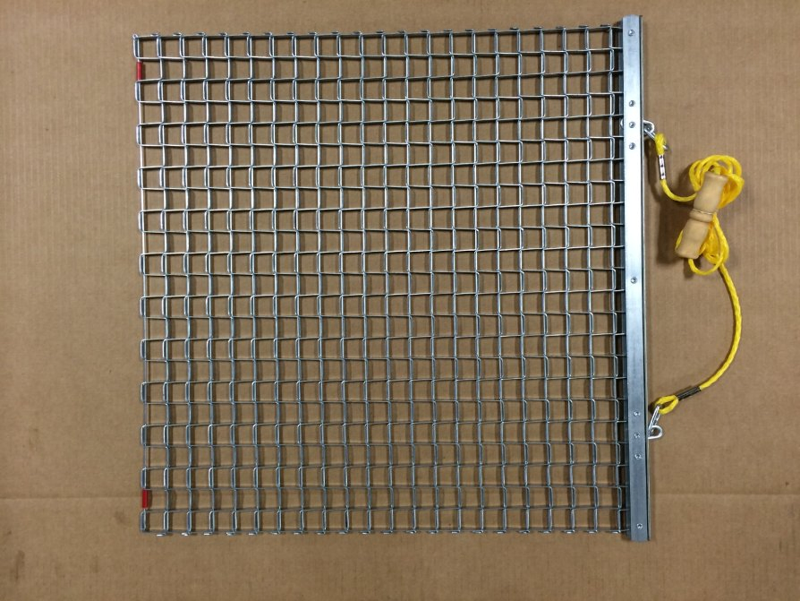 Steel Mesh Drag Mat for Gravel Dirt Soil Grading