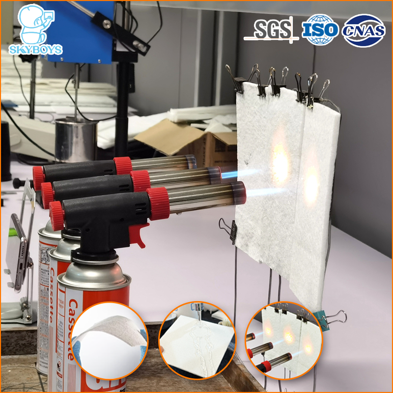 Skyboys Aerogel Fabric for Non-Combustible Roof Insulation Applications