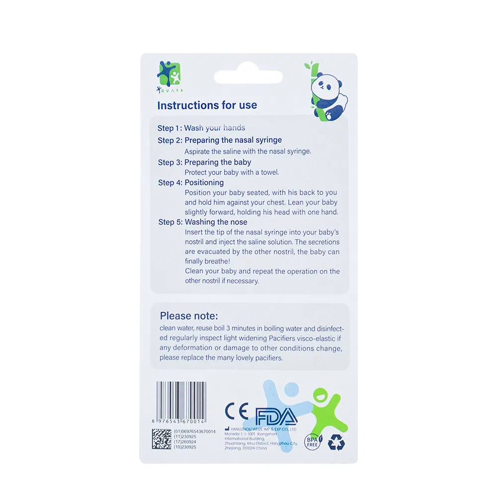 Adult Child Nasal Syringe Nasal Irrigator Nasal Aspirator