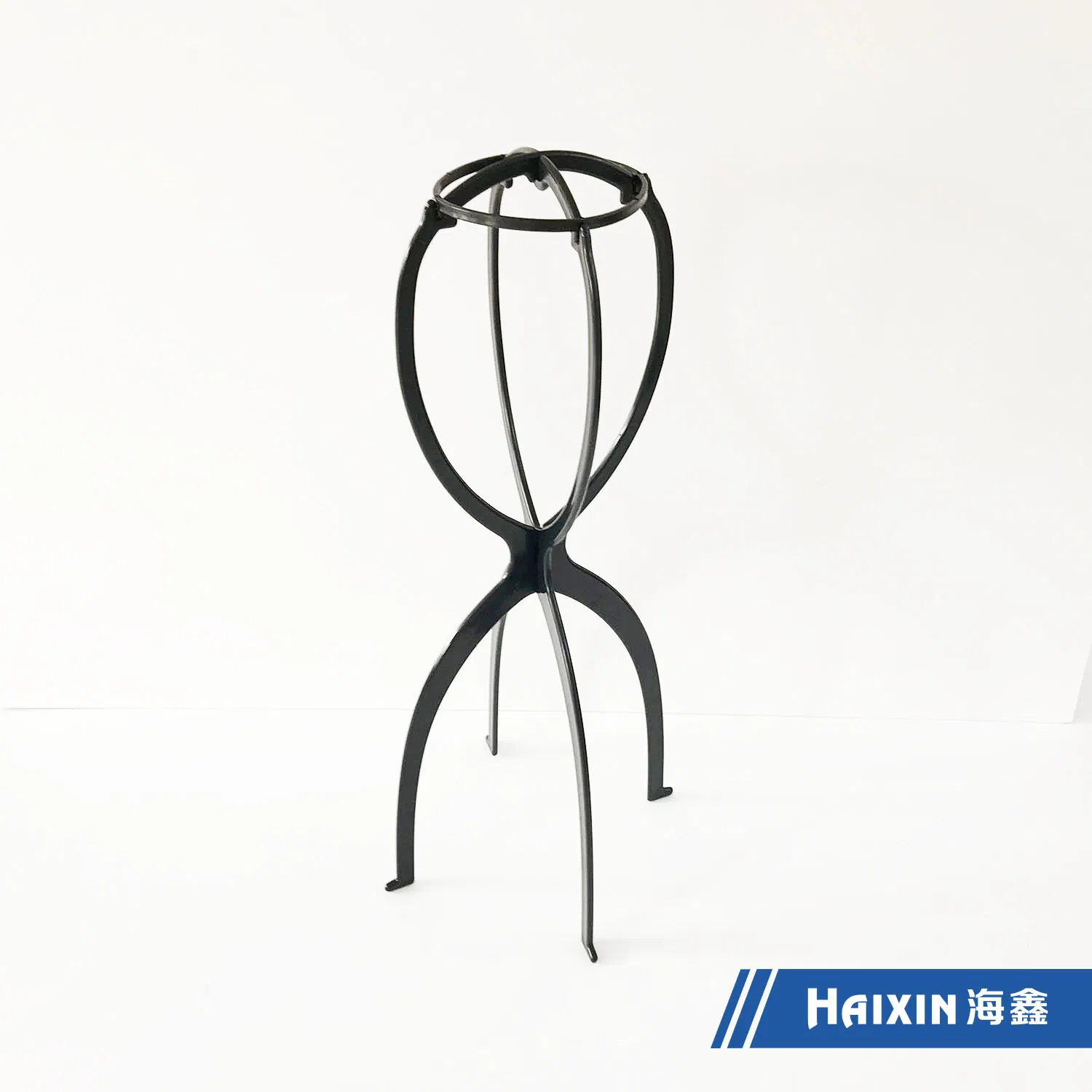 Качественная пластиковая подставка для парика