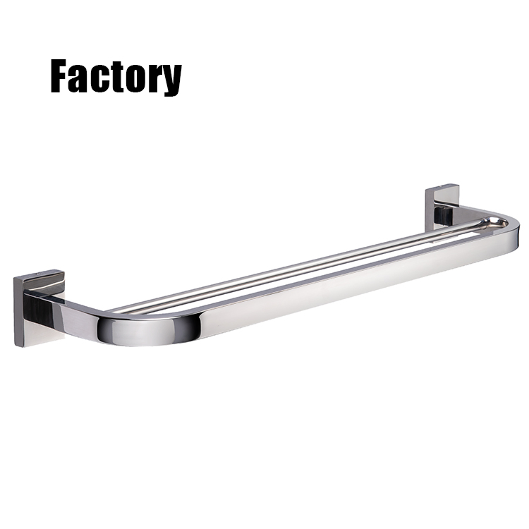 Настенный полотенцесушитель из нержавеющей стали