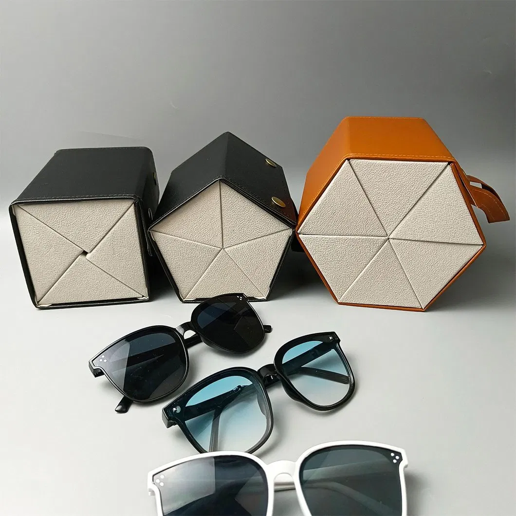 Customized Private Logo 2 3 4 5 6 Panels PCS Jewelry Bracelet Sunglasses Glasses Covers Bag Box Carrier Packing Cases