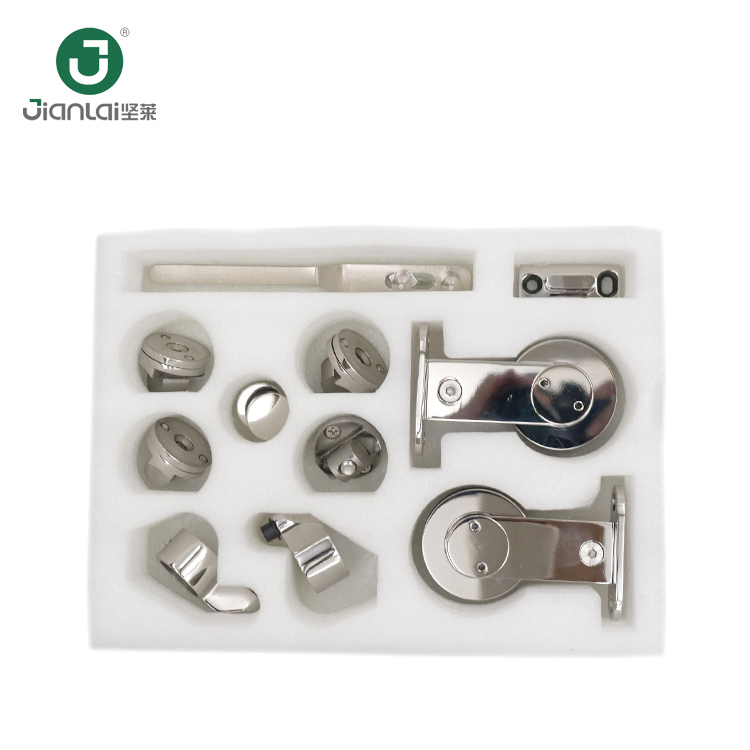 Stainless Steel Sliding Door Hanging System Wooden Door Roller Wheels