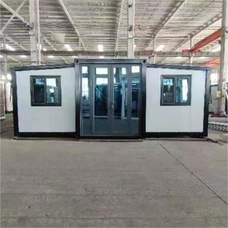 Prefab Folding Expandable Container Modular Mobile House Residence with Luxary Decoration