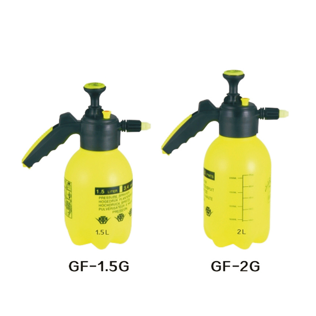 1.5L Hand Watering Flower Garden Cleaning Water Trigger Pressure Garden Sprayer