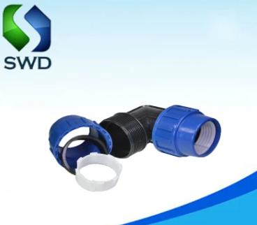 Super Quality PP Compression Fittings Equal Tee Pn10 Factory Top Quality