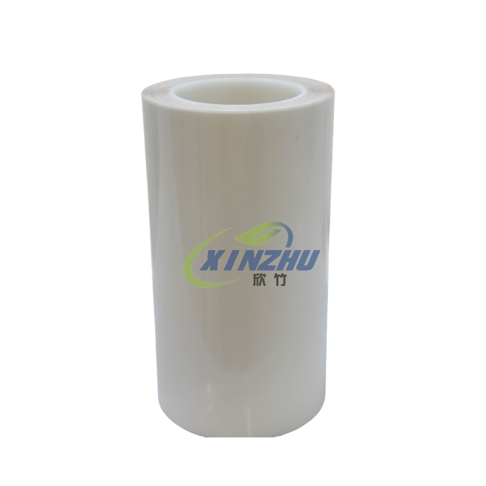 Transparent BOPP Self-Adhesive Label Material Tear-Resistant Film for Daily Labels