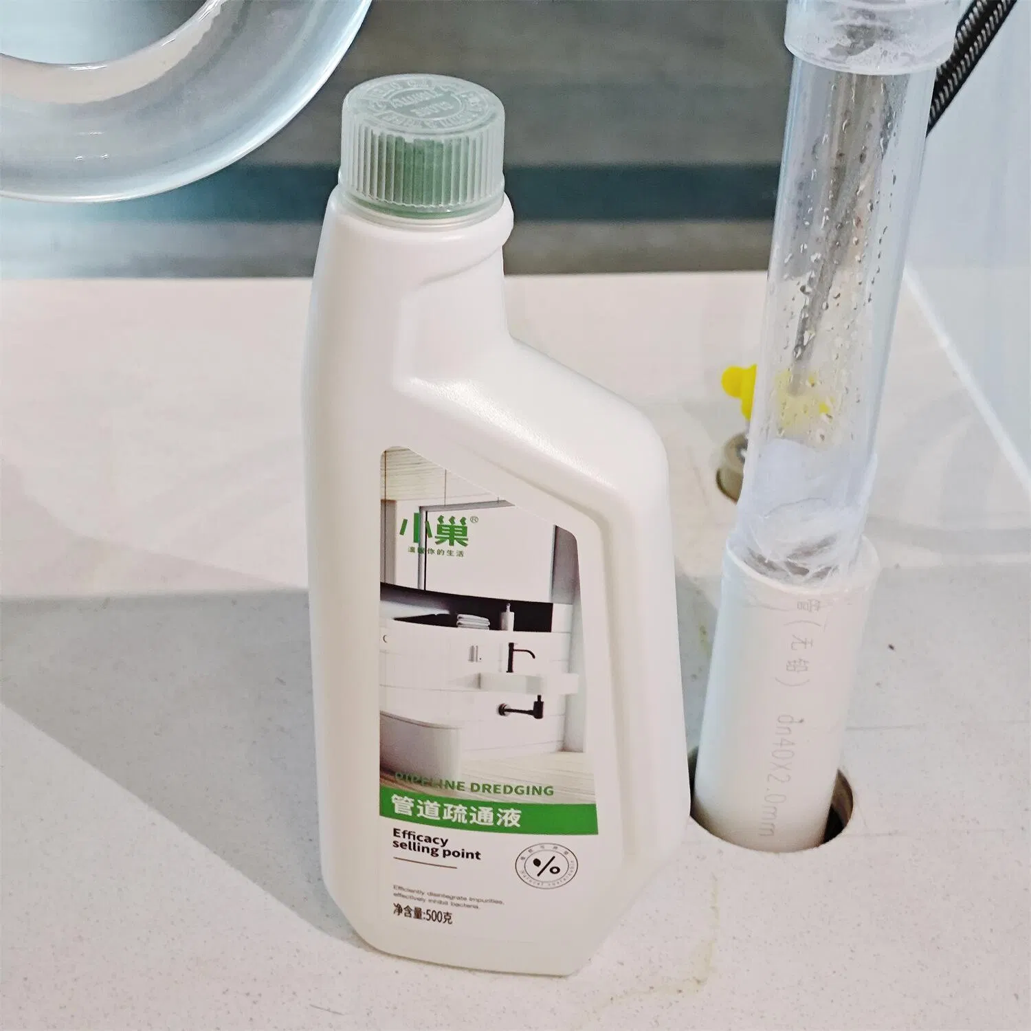 Strong Decontamination Drain Cleaner for Eco-Friendly Home Solutions