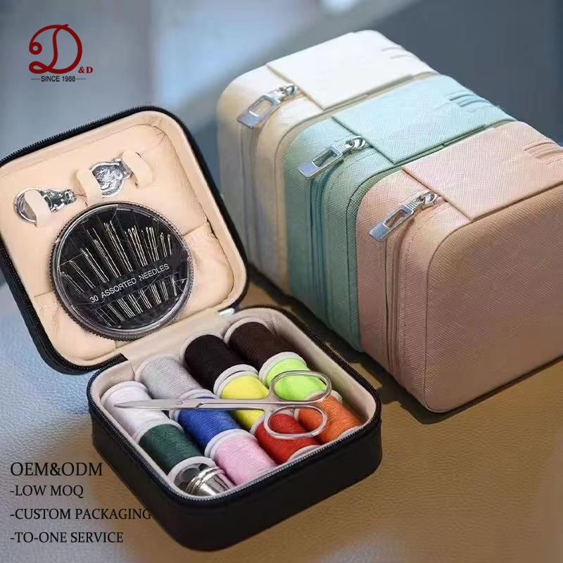 Ultimate Portable Leather Sewing Kit for Home Projects