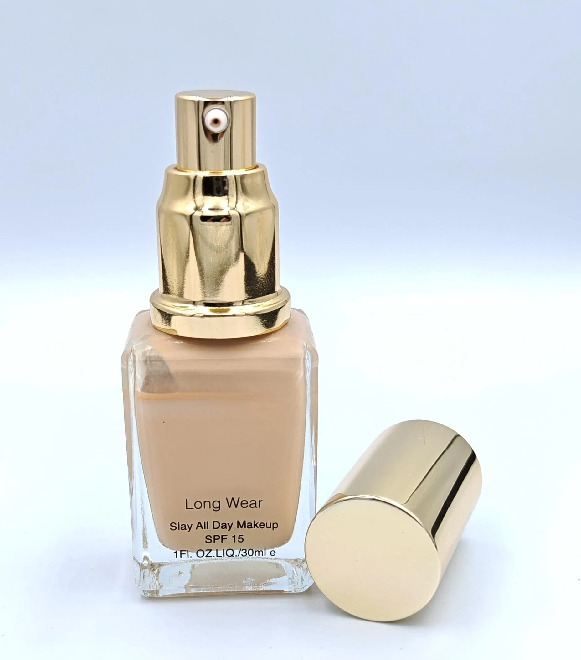 2025 Factory Direct Supply Aluminum Lotion Pump, Cream Pump, Dispenser Pump, Essence Oil Pump for High End Customers