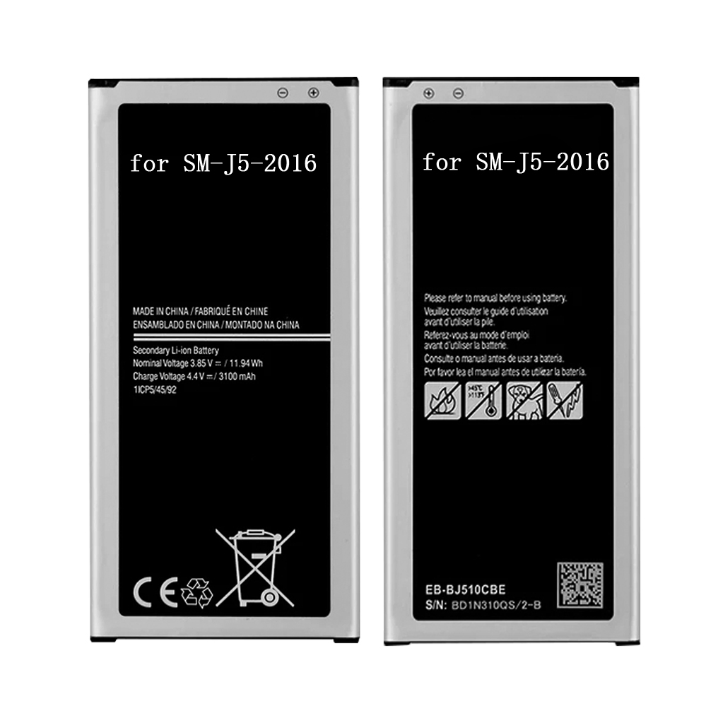 Tlida Replacement Battery for Samsung J3/J4/J5 Prime/J6/J7 Prime/J8 2016/J730/S4 Mini/S6/S7/S8/S9/S10/Note4 Mobile Battery
