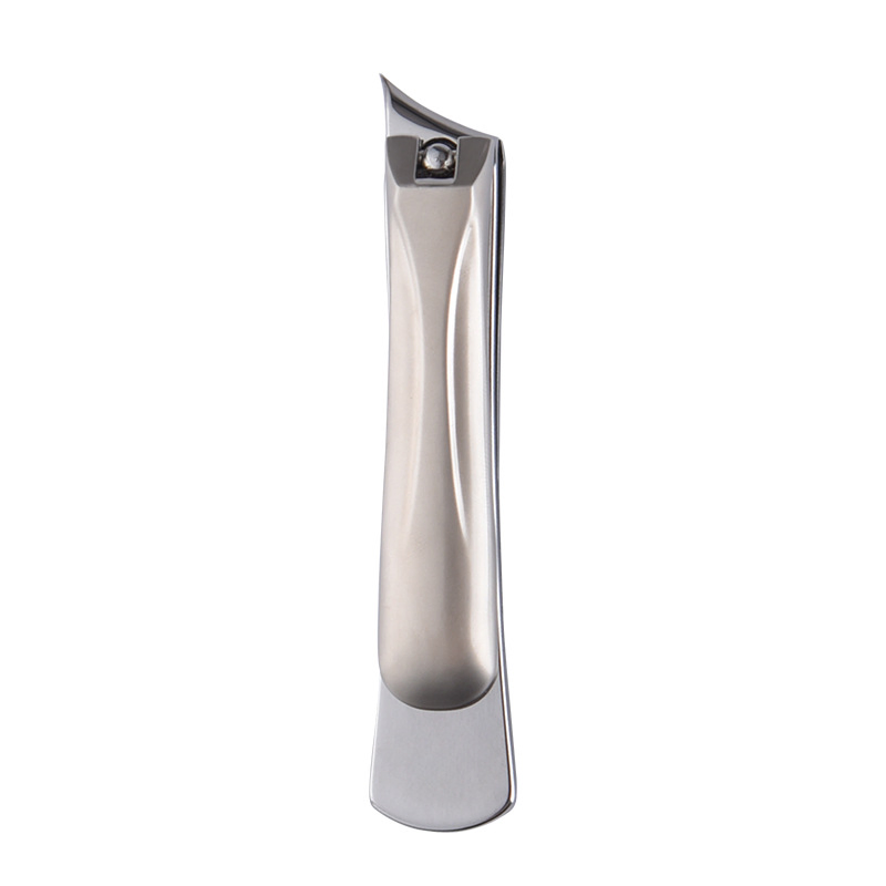 Anti-Slip Stainless Steel Nail Clippers with Catcher 4 in 1 Nail Clipper Set