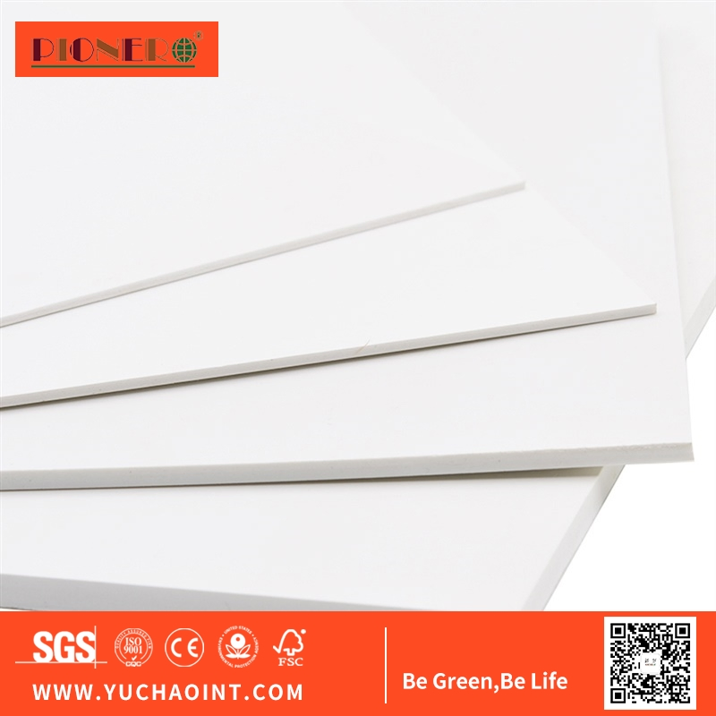 Wood Plastic Composite WPC Furniture Board Celuka Foam PVC Board