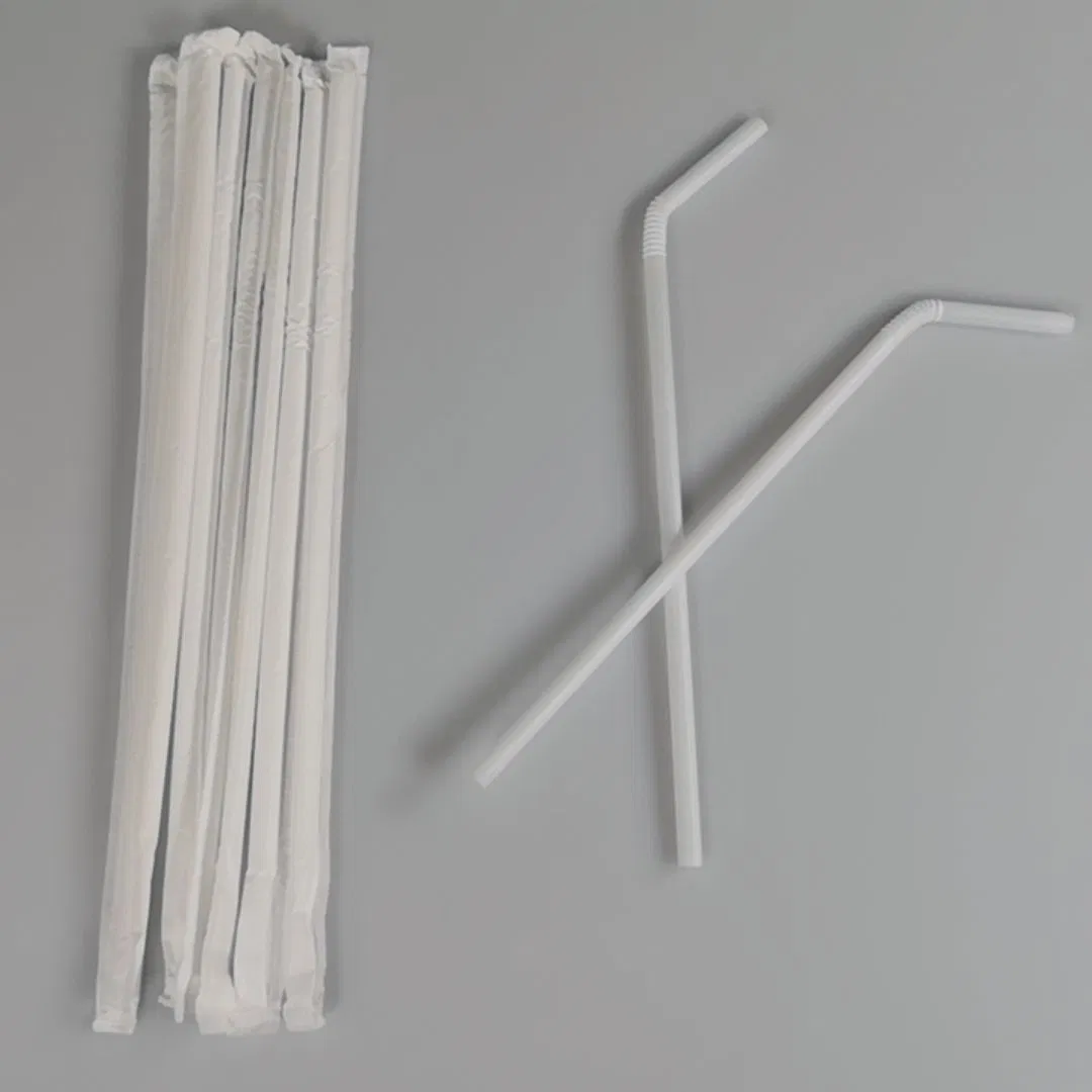 Biodegradable Colored Disposable PLA Eco Plastic Straw Compostable Drinking Straws