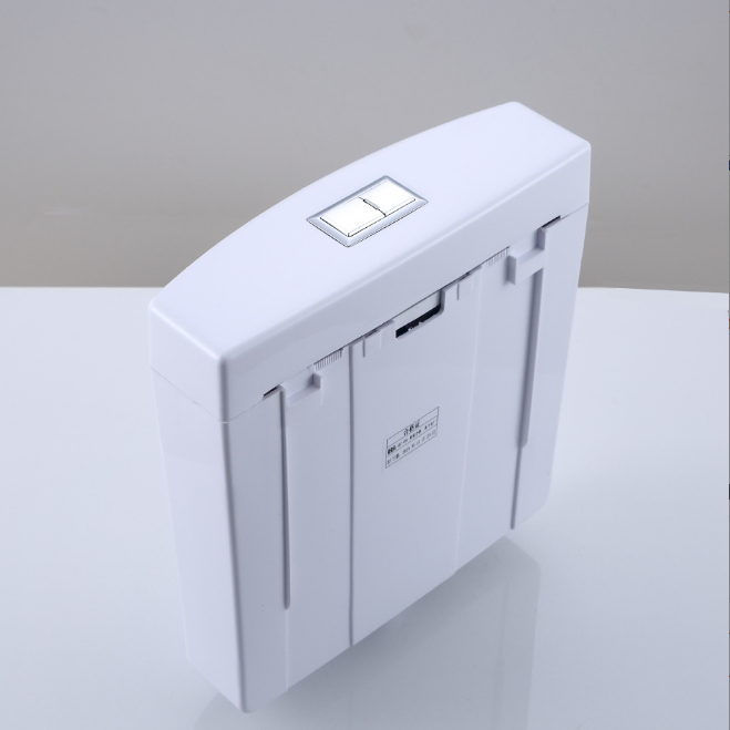 Fluor Modern Dual-Flush Water Saving Toilet Tank PP Material