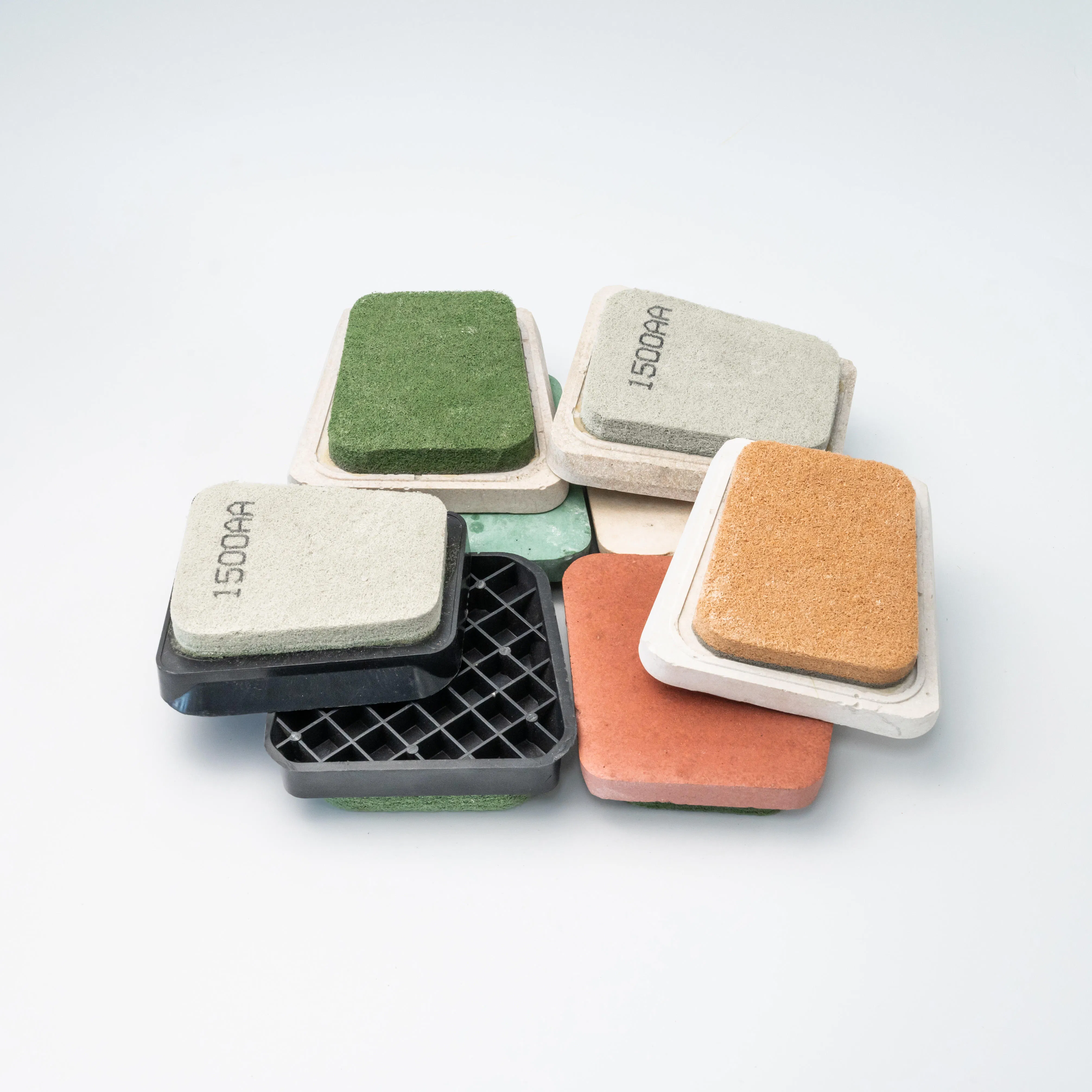 Premium Nylon Polishing Sponge for Marble and Stone Restoration