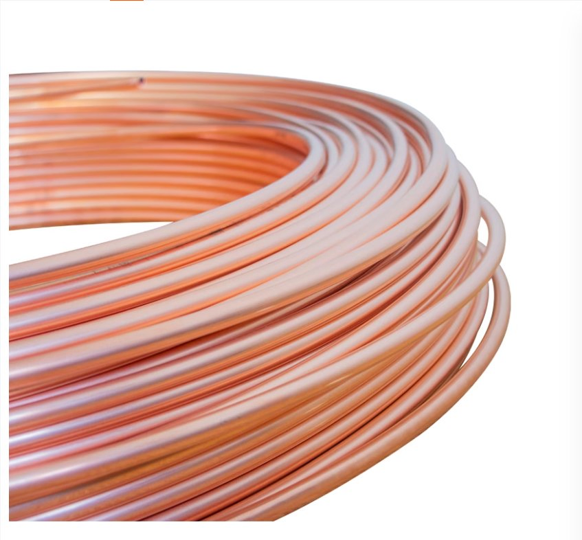 High Quality Bulk Copper Pipe 50mm 63mm 75mm 100mm 200mm Diameter Copper Pipe