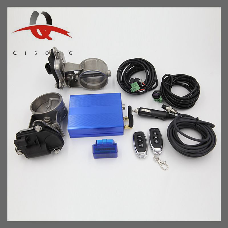 Актуатор вакуумного насоса выхлопа авто с OBD и APP