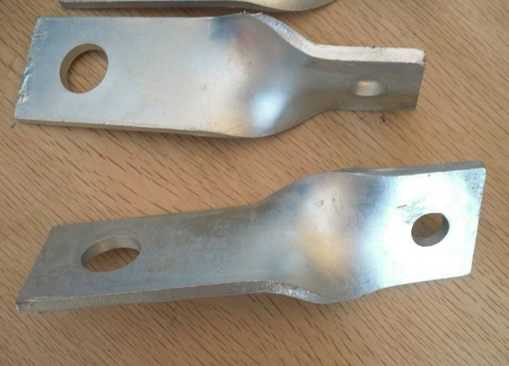 Reinforced Metal Flat Corner Bracket Straight Connecting Bracket