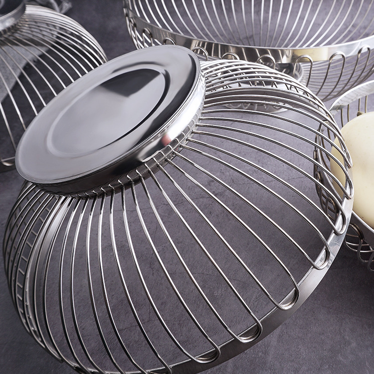 Nordic Ins Fruit Basket Modern Creative Kitchen Drain Basket Home Living Room Snacks Fruit Plate